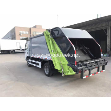 Caminhão de lixo comprimido Dongfeng / veículo sanitário